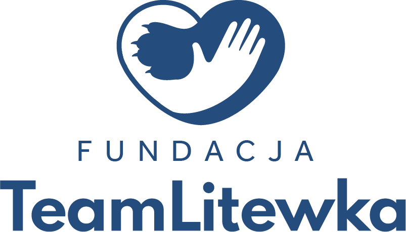 Logo Fundacji #teamLitewka